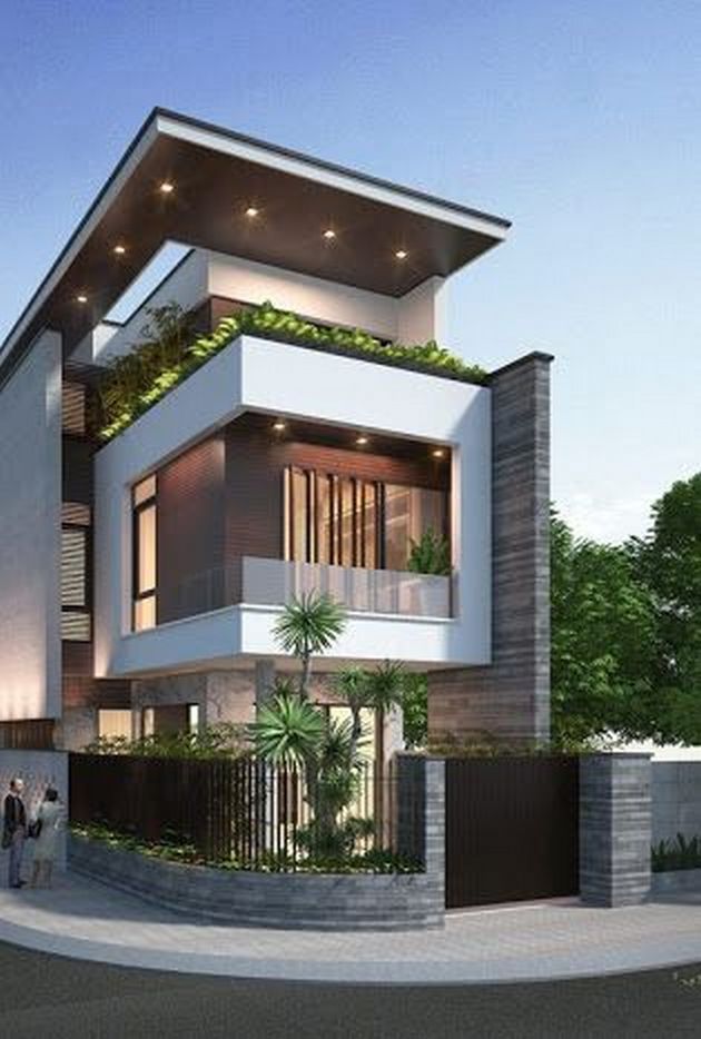Cantik Desain Rumah Minimalis Modern 2 Lantai Terbaru