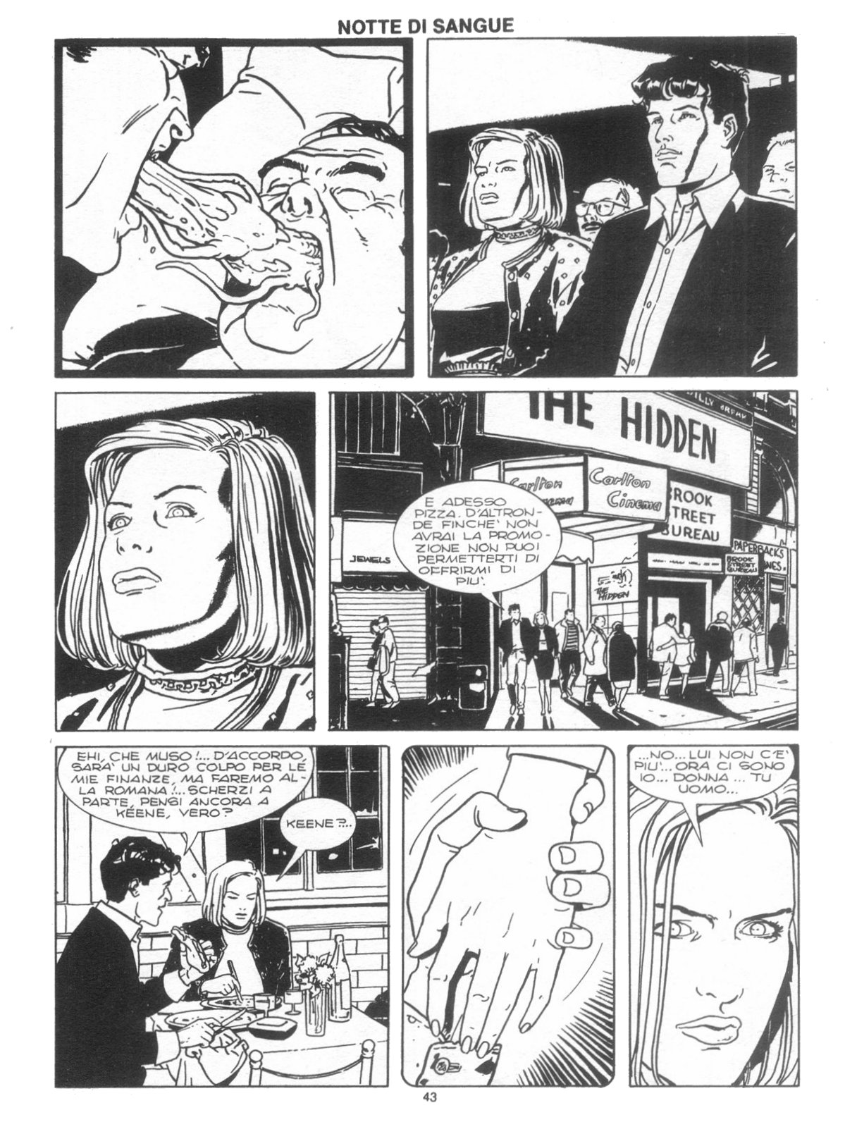 Dylan Dog (1986) issue 51 - Page 40