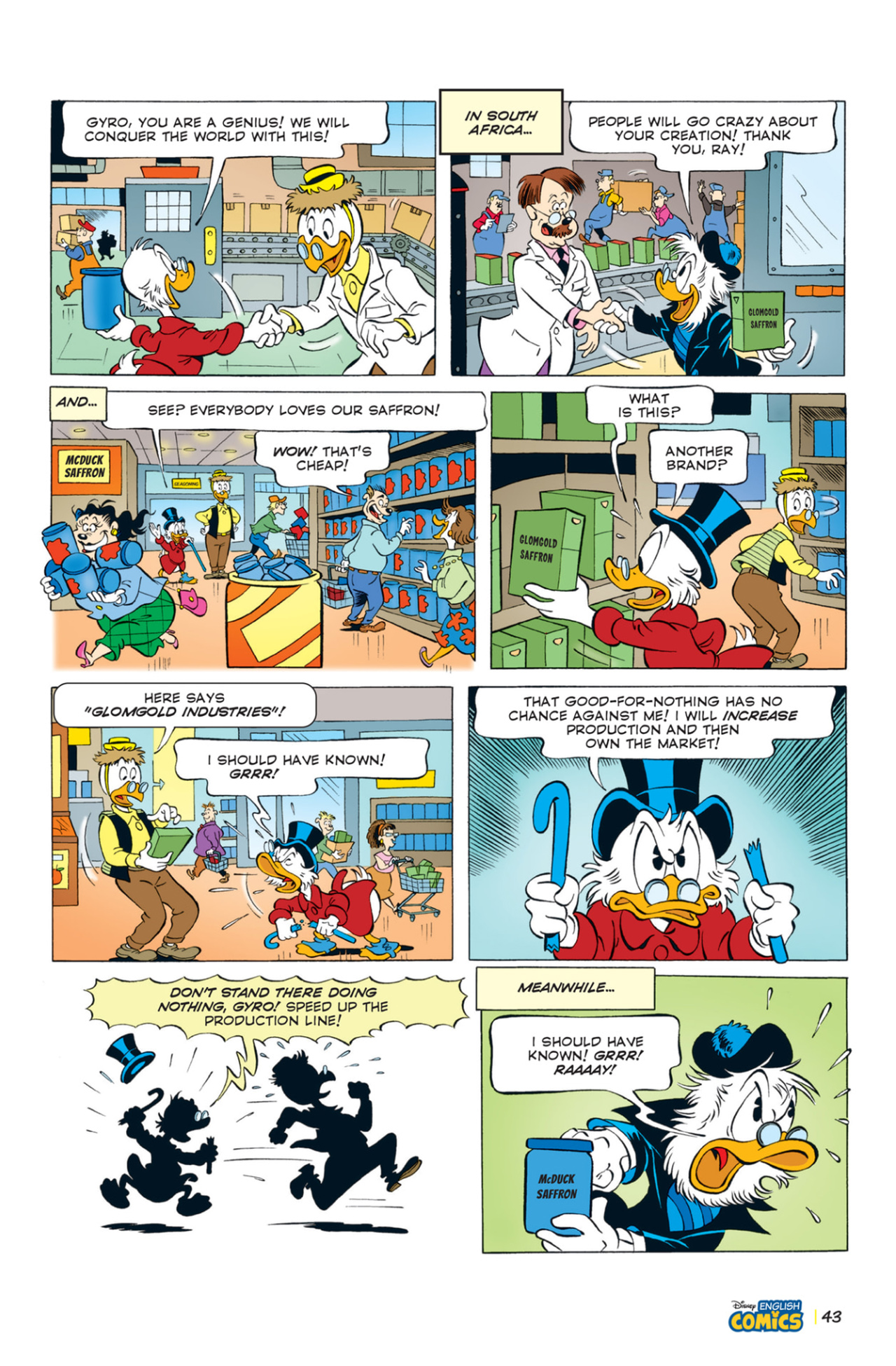Read online Disney English Comics (2021) comic -  Issue #6 - 42