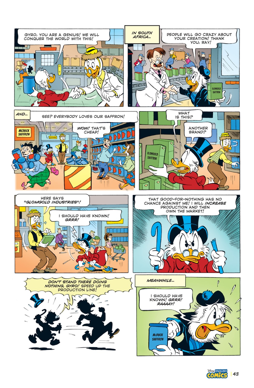 Disney English Comics issue 6 - Page 42