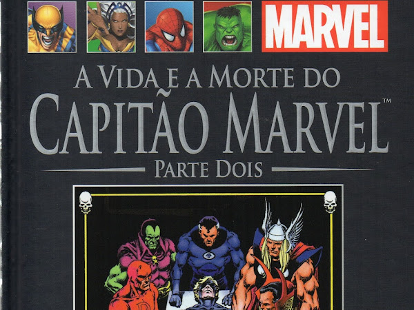 Lançamentos: Coleções Marvel de Graphic Novels Salvat