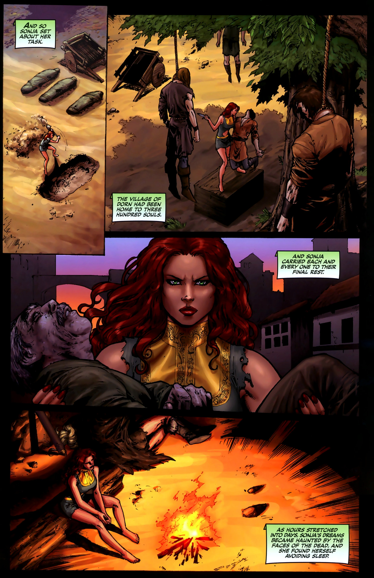 Red Sonja (2005) Issue #37 #42 - English 13