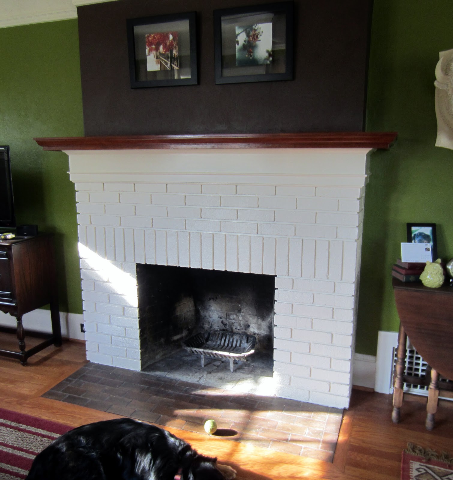 Castle and Mason Brick To Paint? Or Not To Paint?