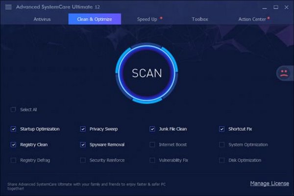 تحميل أحدث إصدارات Advanced Systemcare Ultimate لحماية الكمبيوتر وصيانته