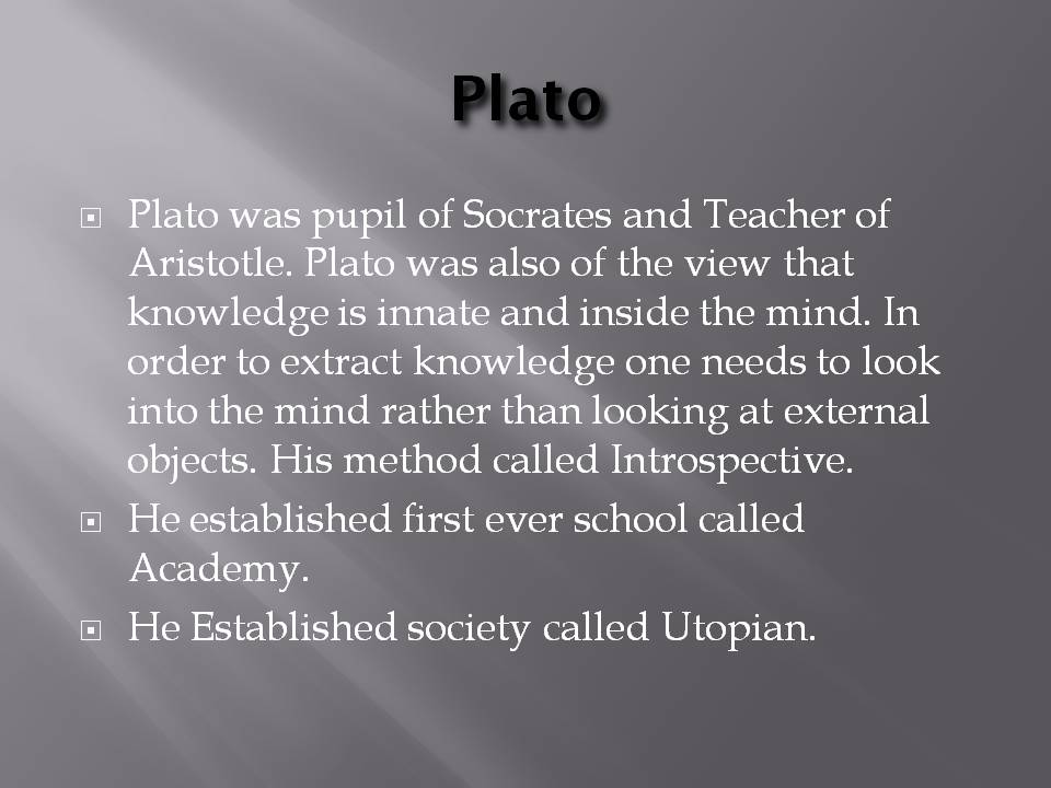 Early Psychological ThoughtGreek Philosophers Health with Hamdani