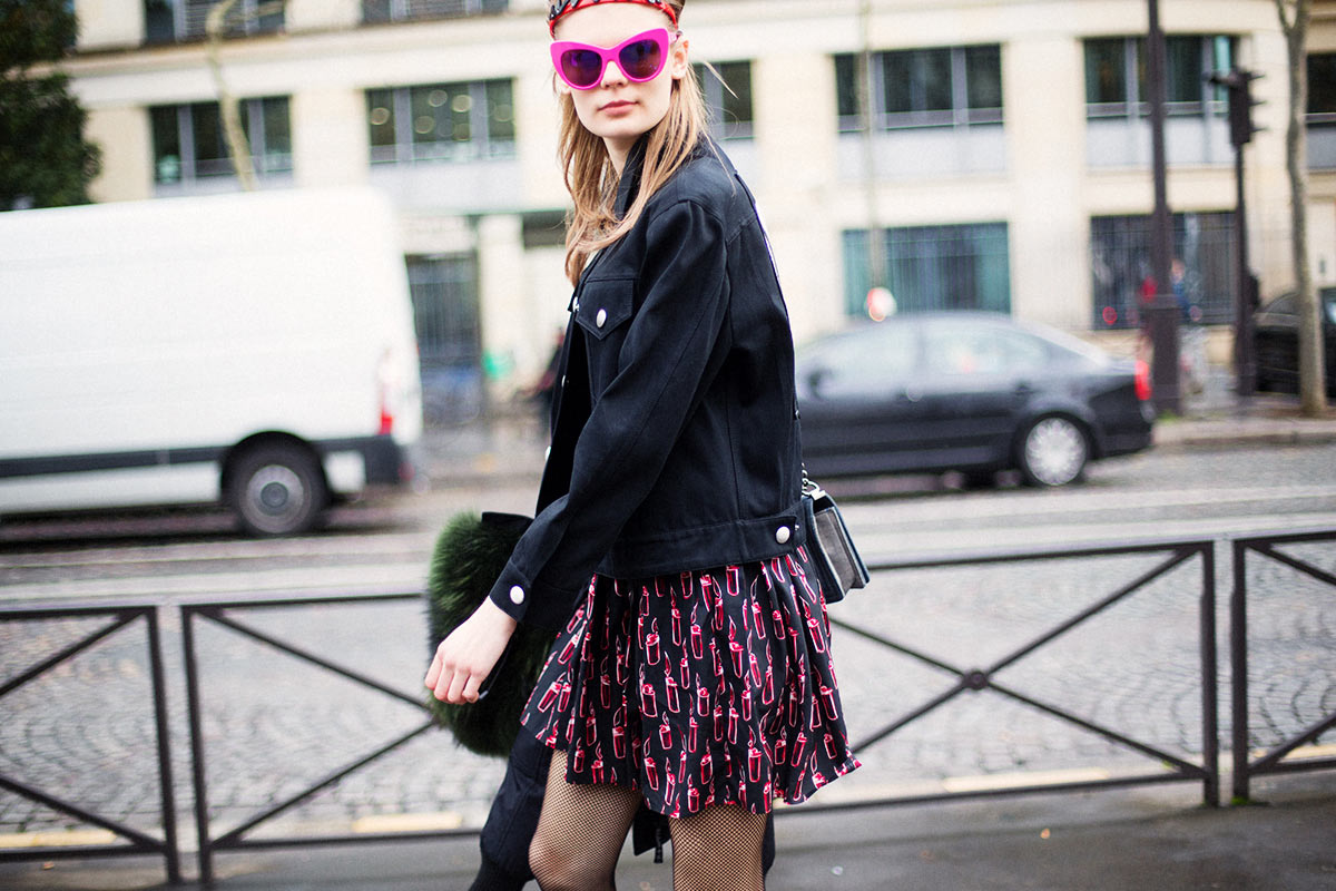 Street Style: Alexandra Elizabeth Ljadov's Quirky Outfit - The Front ...