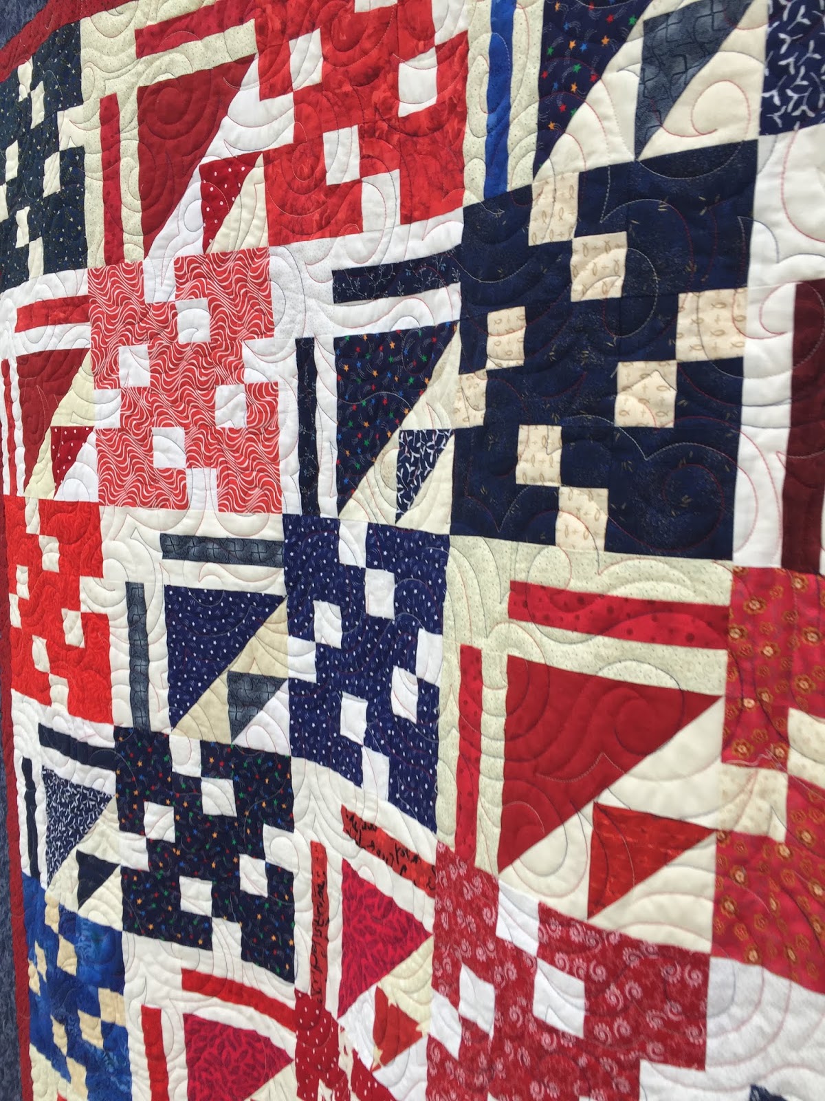 L' FAIR QUILTS Quilts of Valor, Veterans Day Awards