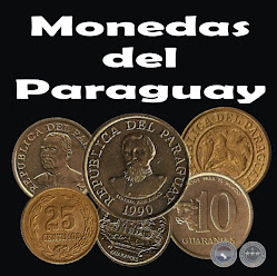 MONEDAS DEL PARAGUAY