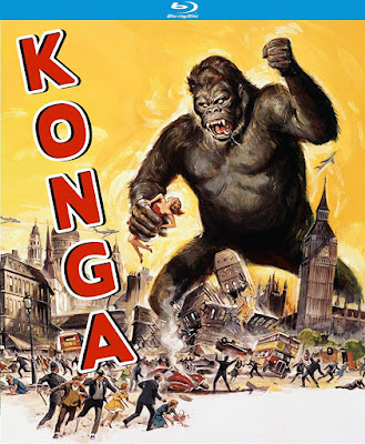 Konga 1961 Bluray
