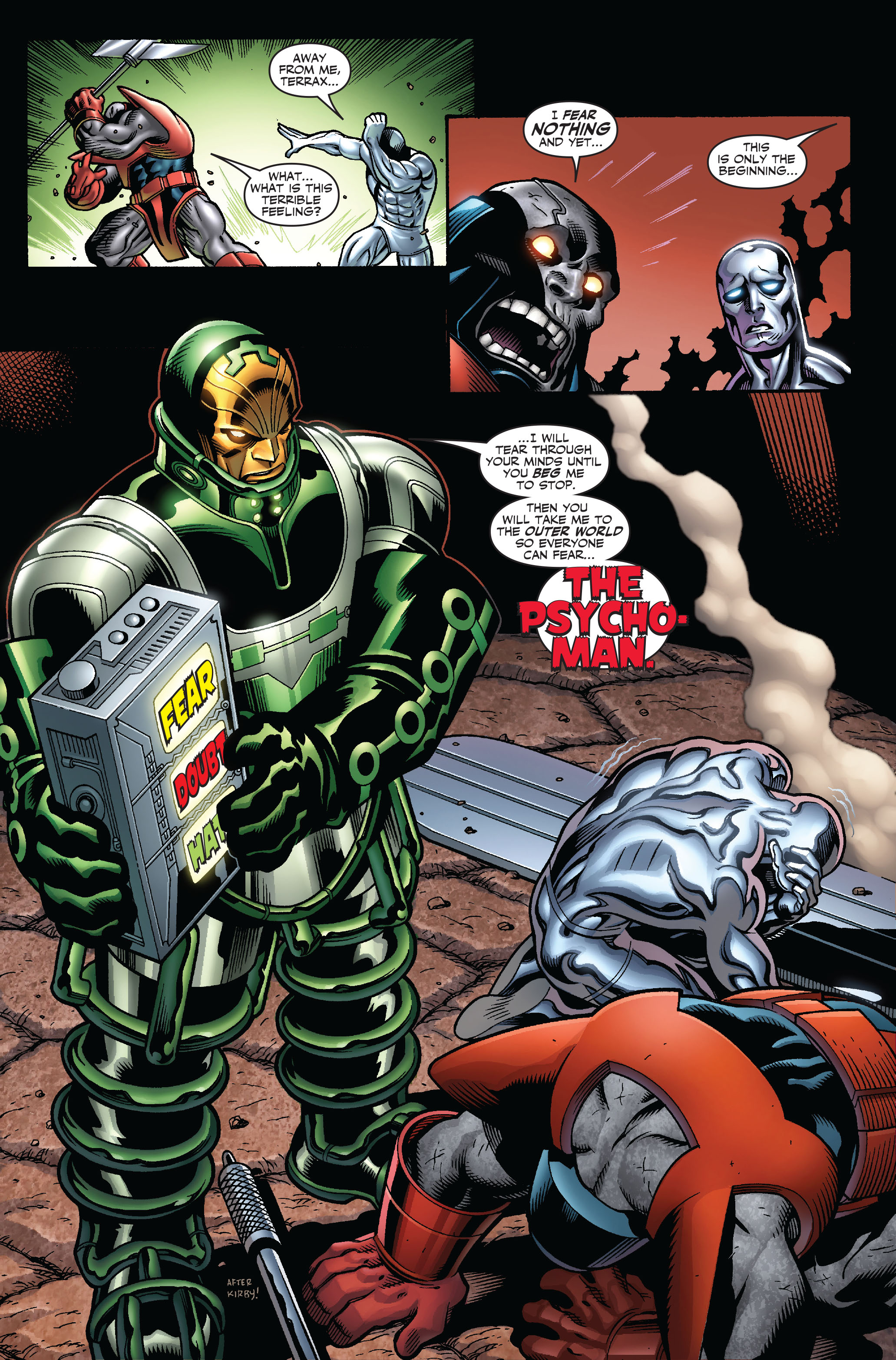 Read online Hulk (2008) comic -  Issue #11 - 16