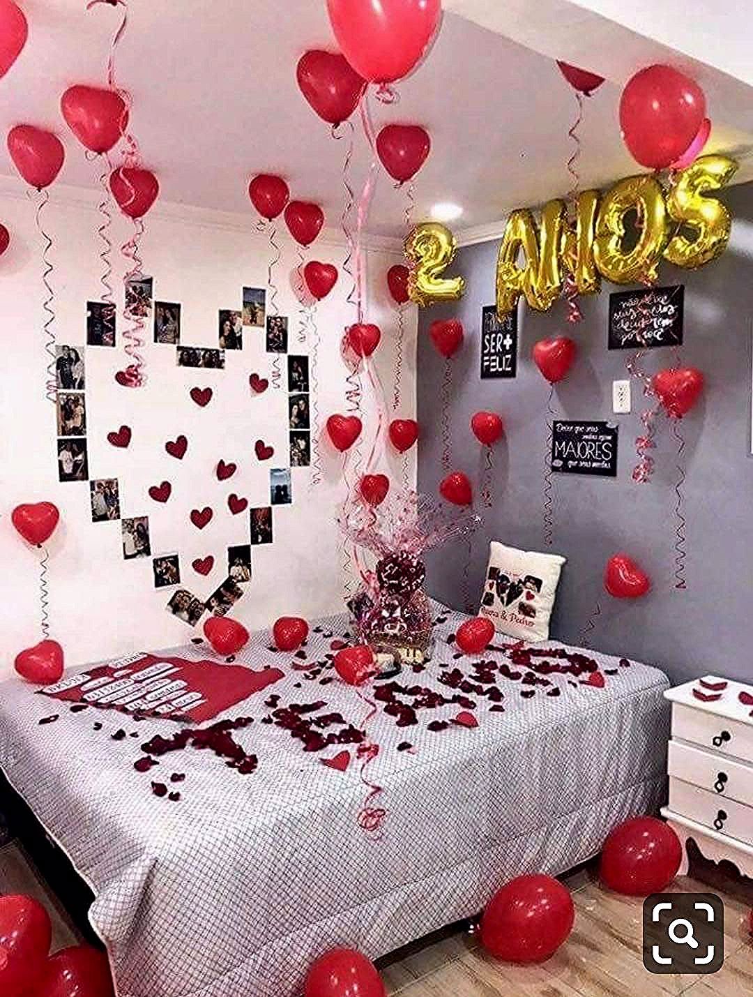 Ideas para decorar tu dormitorio el Día de San Valentín