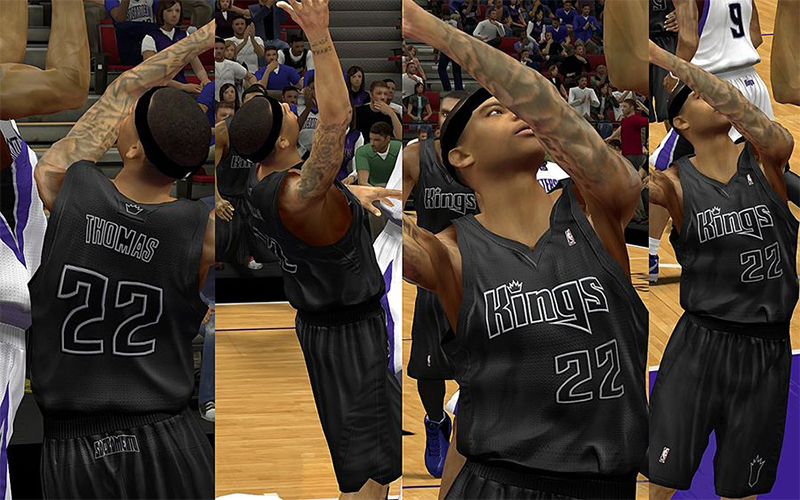 Sacramento Kings  Black – fandomkits