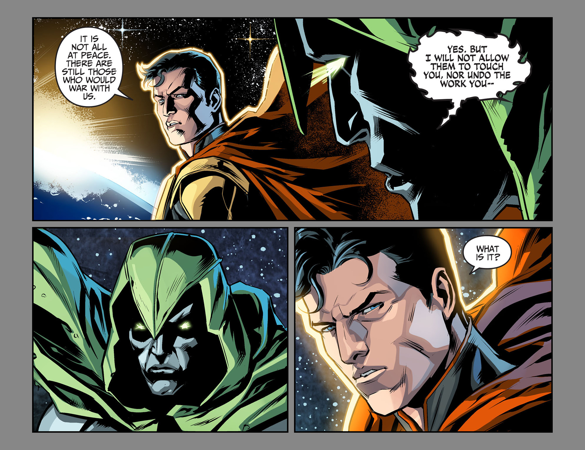 Injustice: Gods Among Us Year Three issue 7 - Page 9