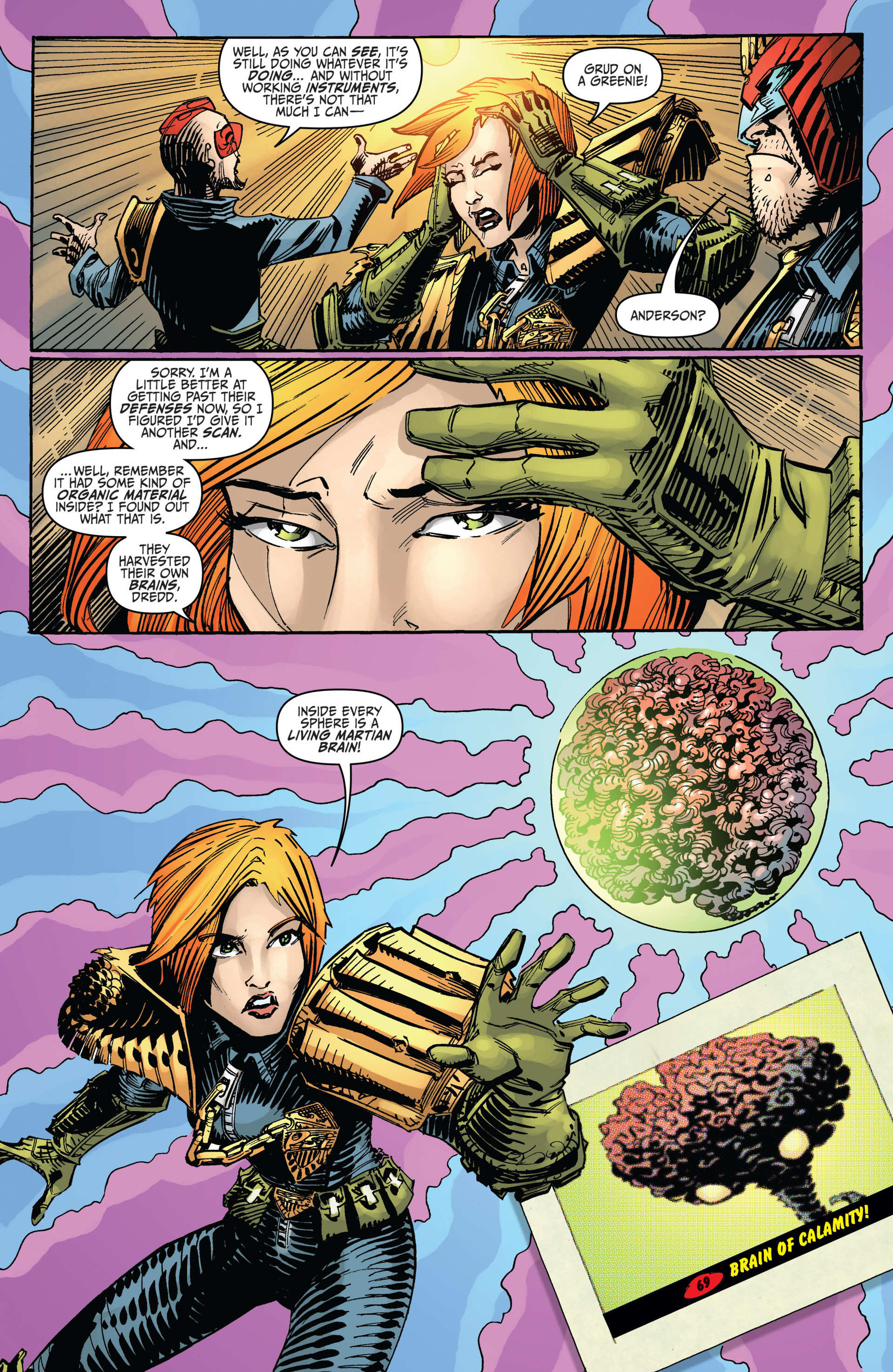 Read online Mars Attacks Judge Dredd comic -  Issue #4 - 12