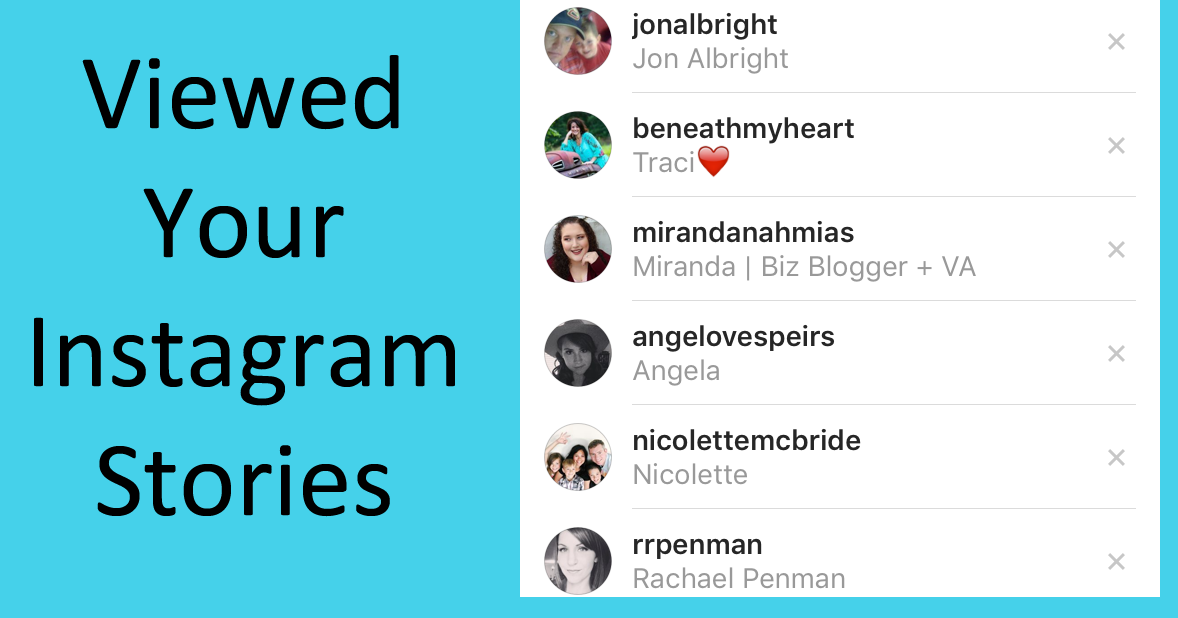 Be Different...Act Normal: How To See Who Has Viewed Your Instagram Stories