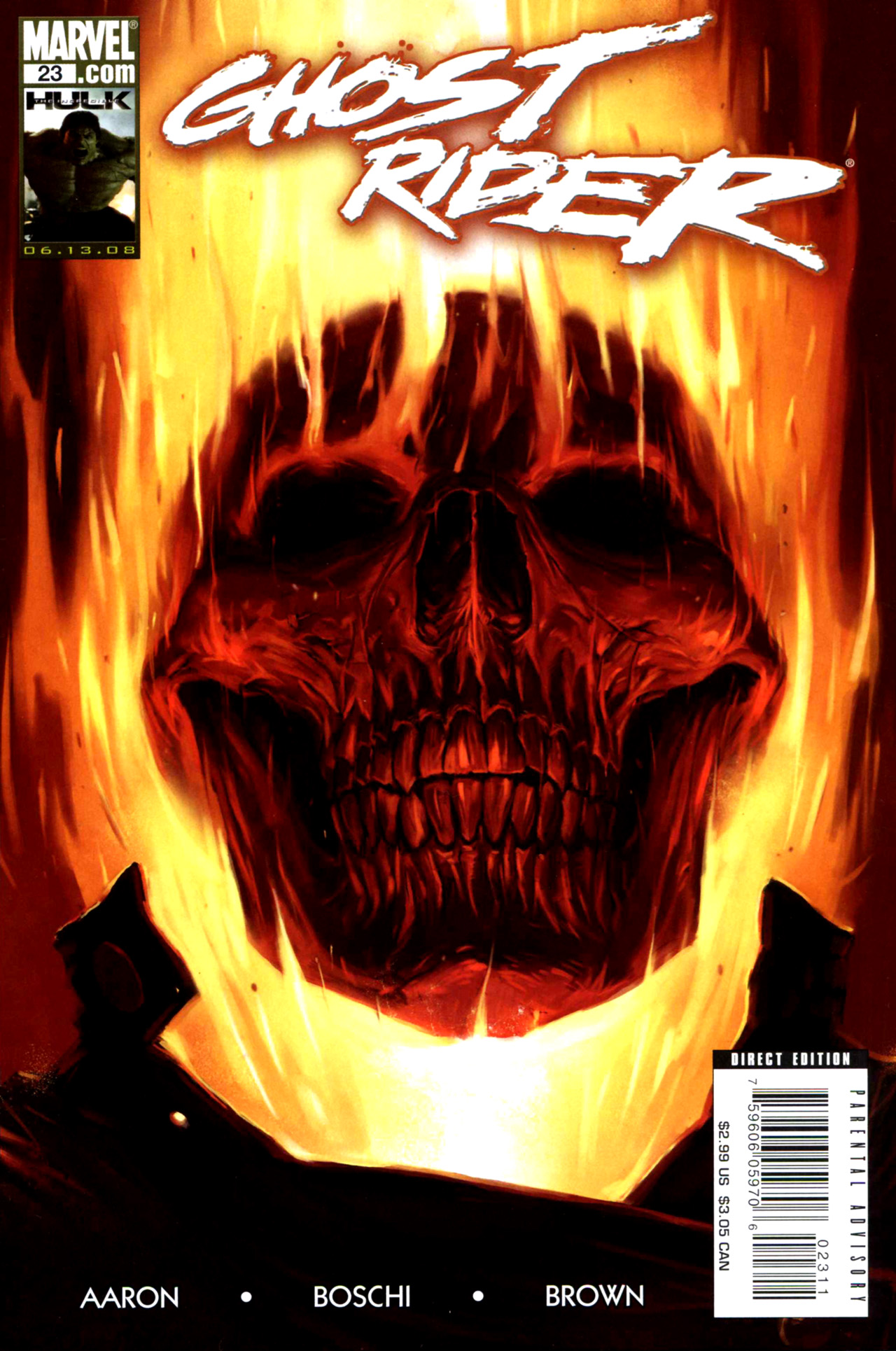 Read online Ghost Rider (2006) comic -  Issue #23 - 1