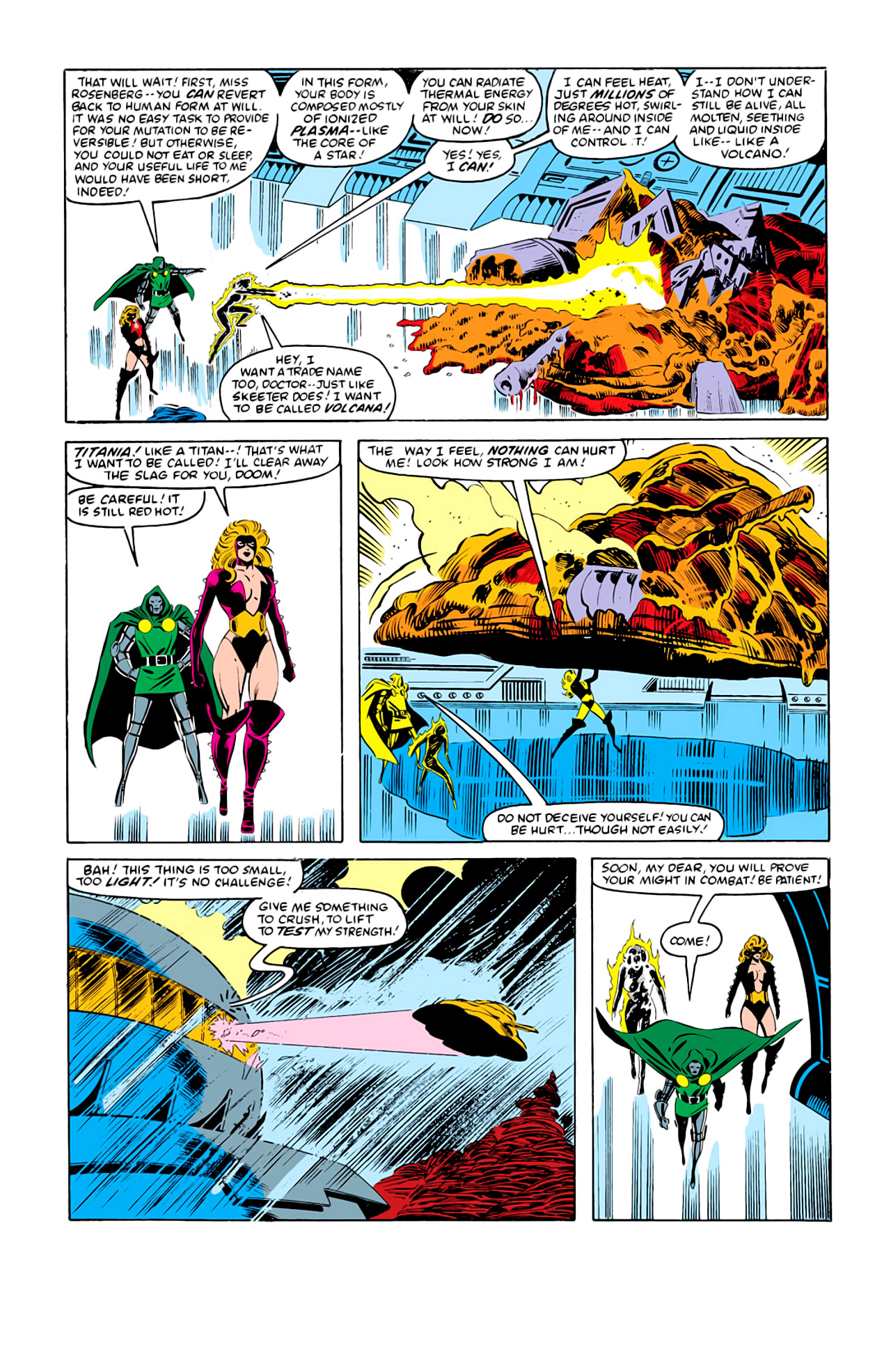Read online Captain America (1968) comic -  Issue #292d - 17