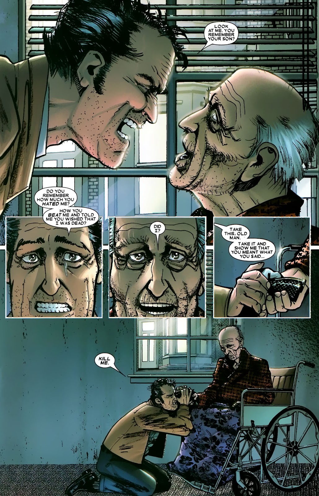 Read online Wolverine (2003) comic - Issue #56 - 26