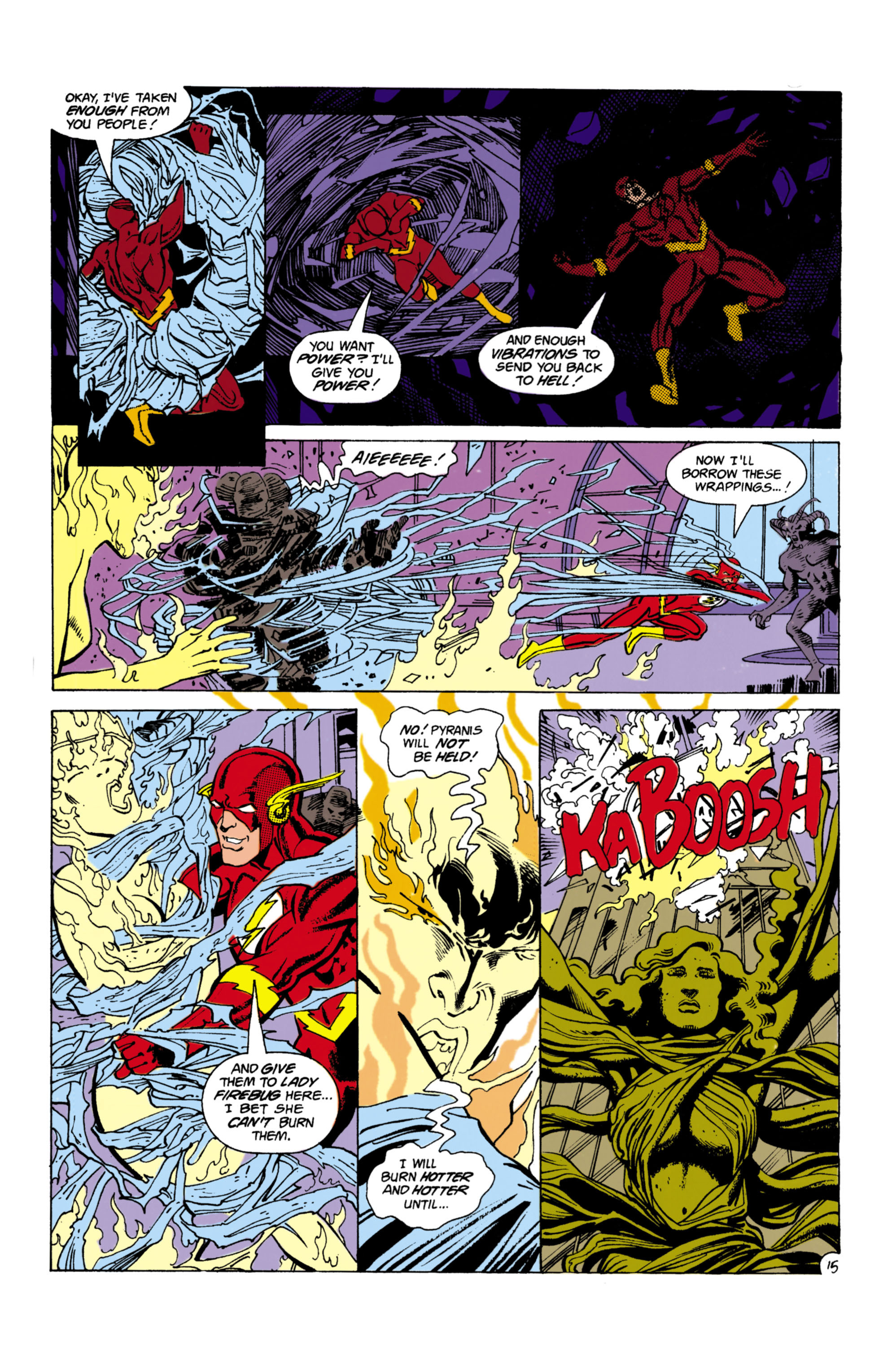 The Flash (1987) issue 52 - Page 16
