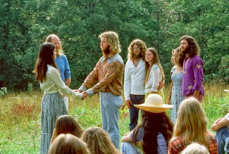 Rare and Unseen Color Photographs of America’s Hippie Communes from the ...