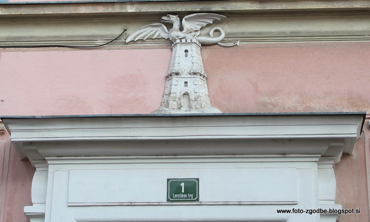 Ljubljana, Levstikov trg Osrednja Slovenija
