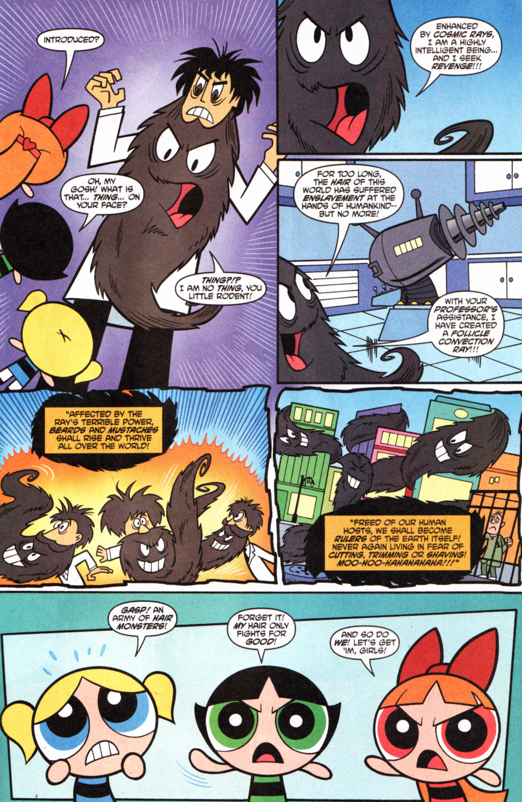 Read online Cartoon Network Block Party comic -  Issue #28 - 25
