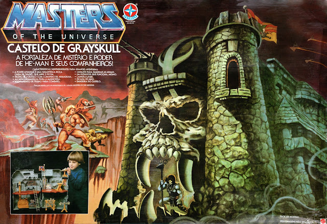 ... do Castelo de Grayskull