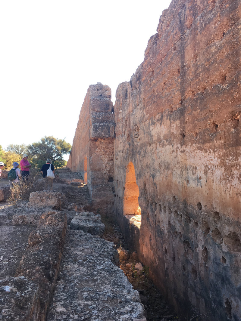 sugar factory "Souira Qedima" near Ida O Gourd