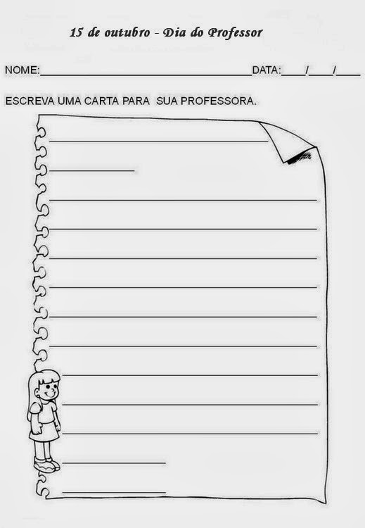 Educar X Atividades dia do professor para imprimir Educar X Atividades dia do professor para imprimir