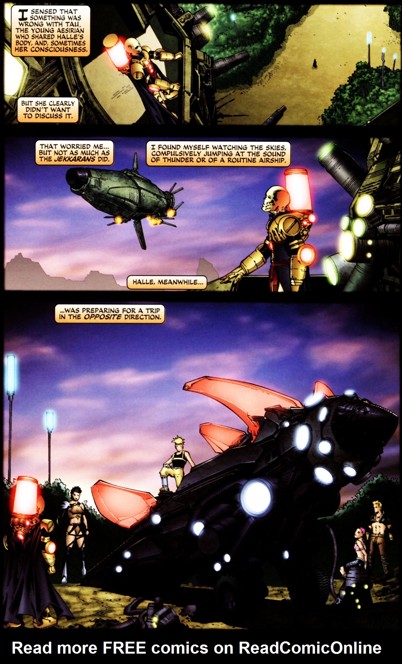 Read online Zendra (2002) comic -  Issue #2 - 21