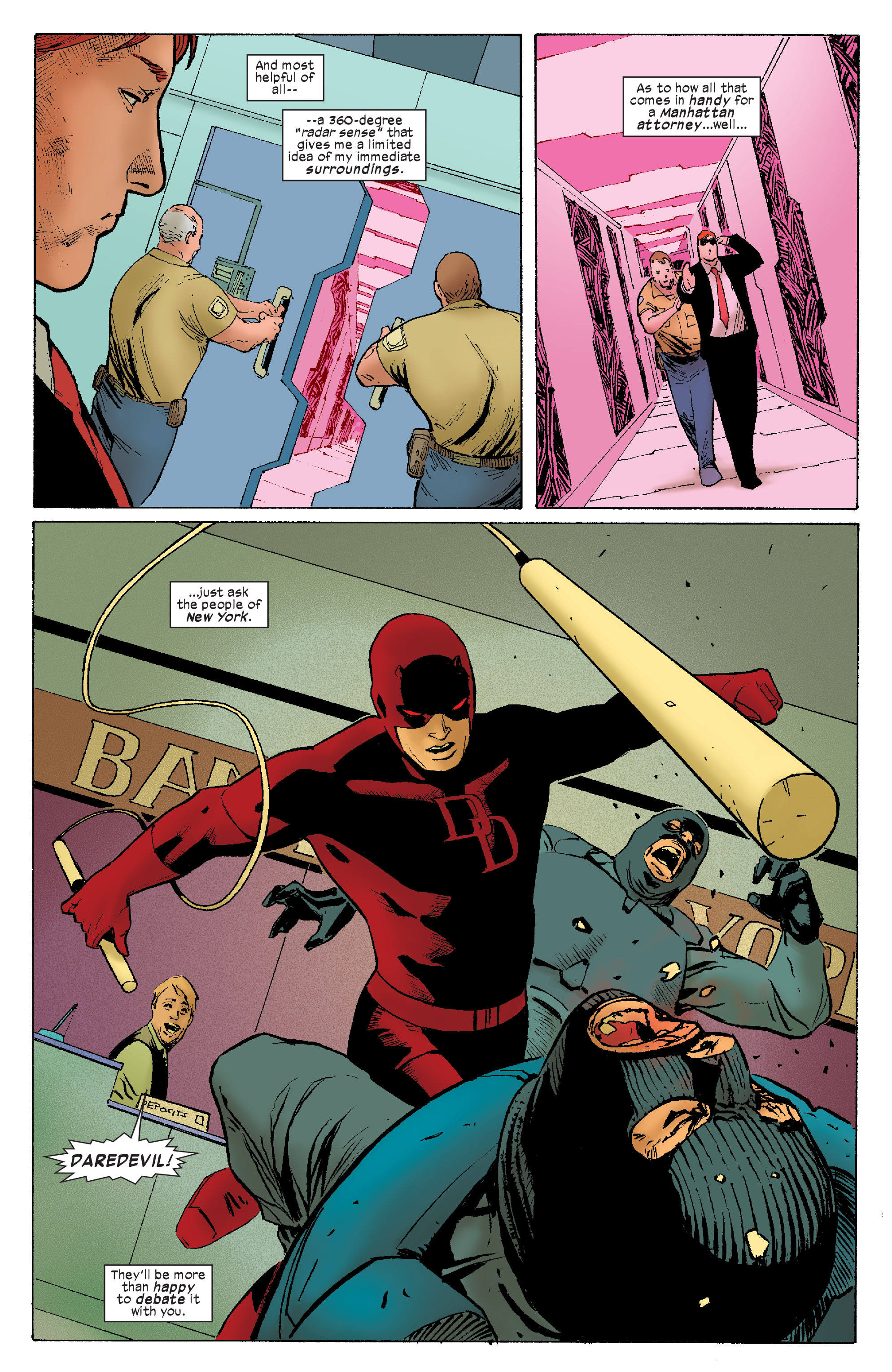 Read online Daredevil (2011) comic -  Issue #10.1 - 5