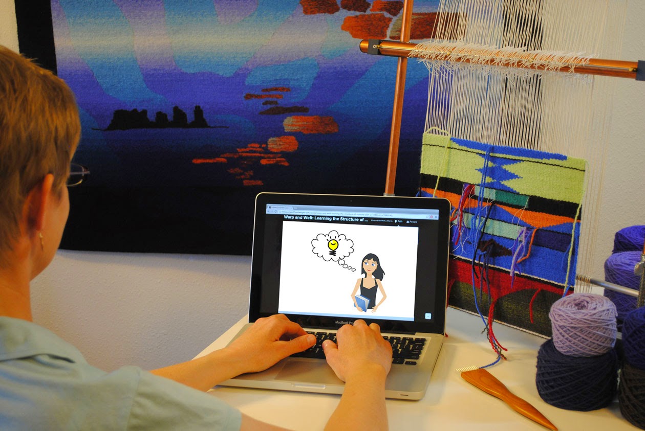 Rebecca Mezoff, Tapestry Artist: Online tapestry weaving class: all the information you need!