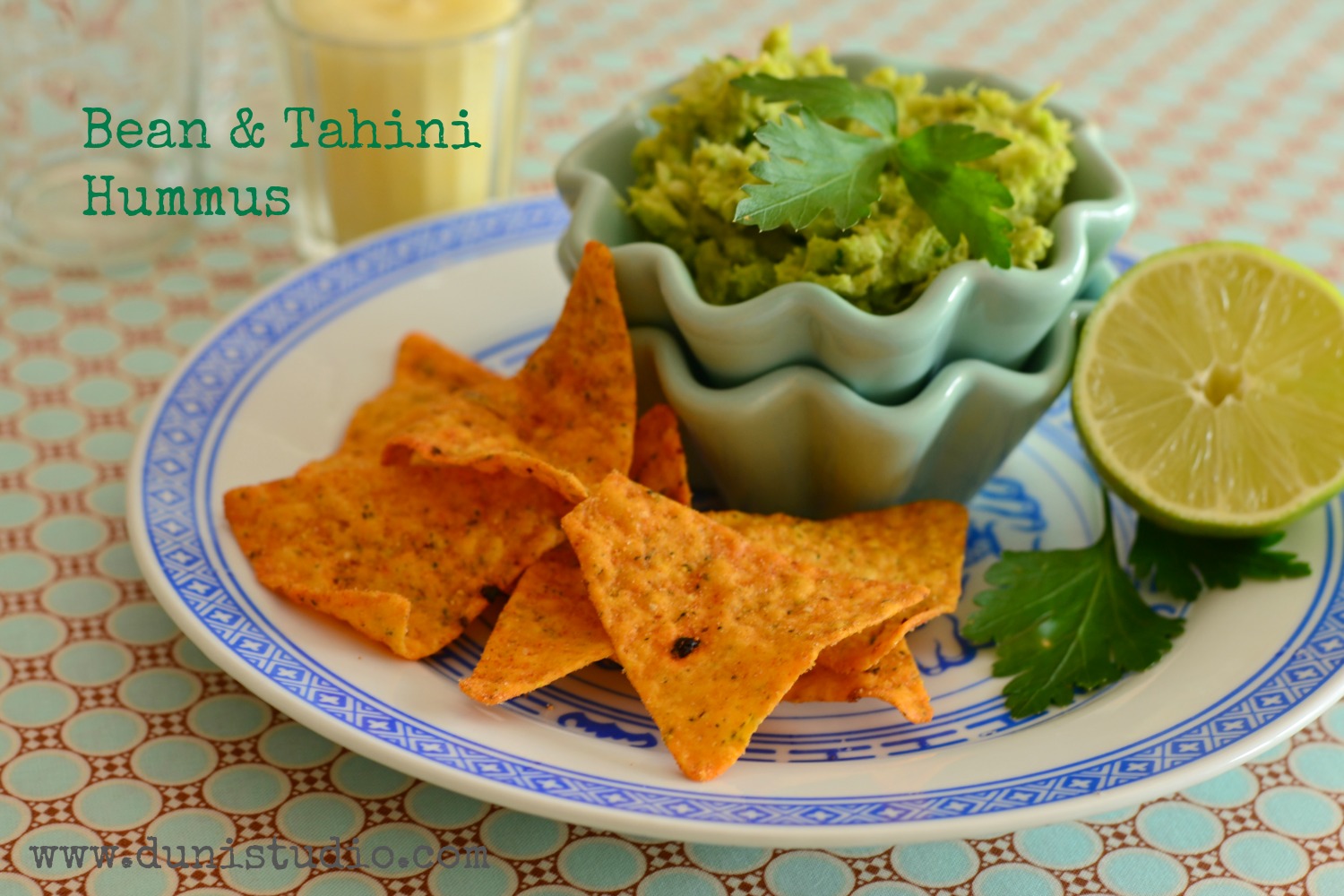 Duni's Studio Broad Bean & Tahini Hummus