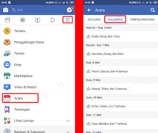 mengetahui semua teman yang ulang tahun di facebook