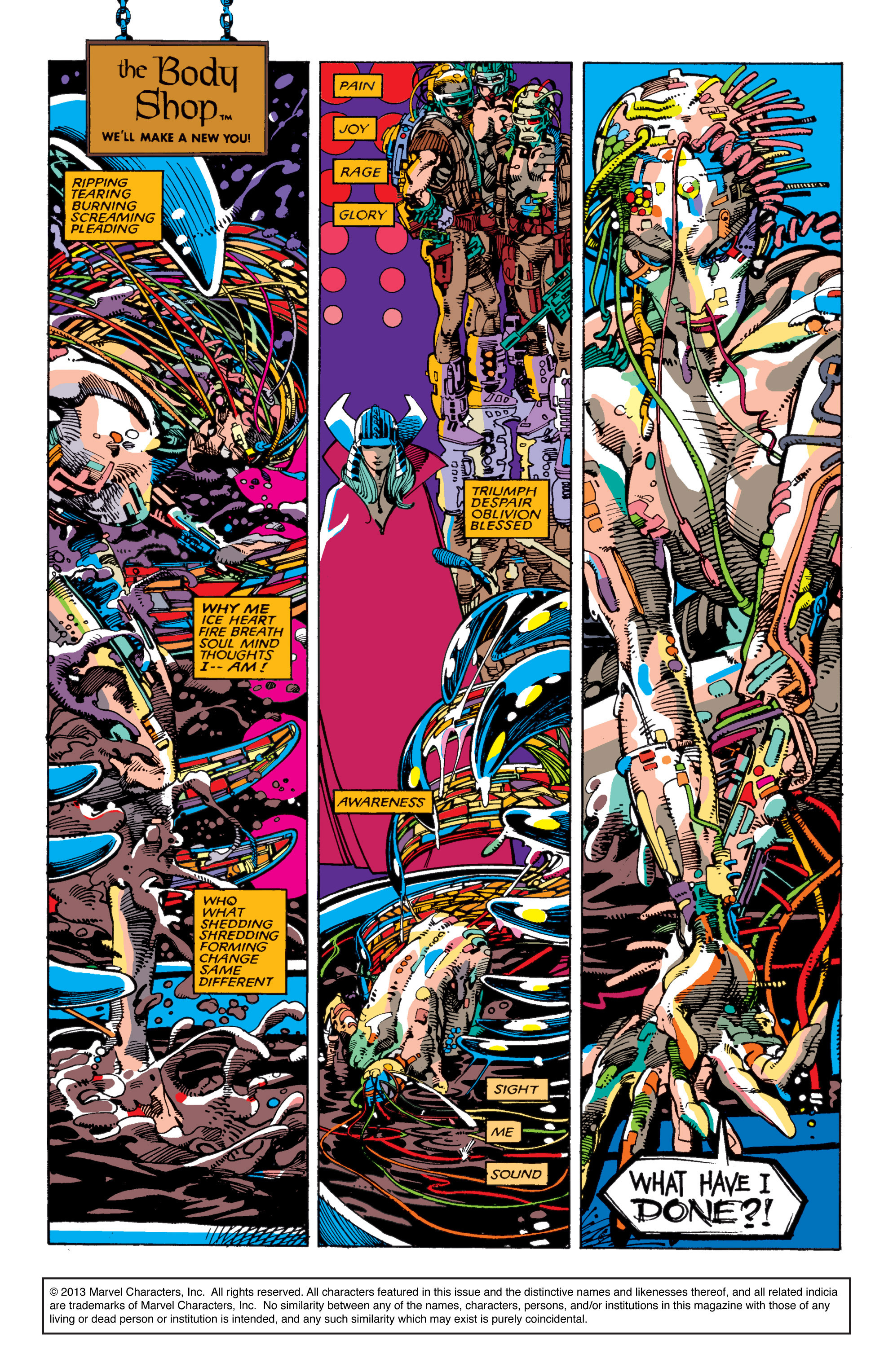 Read online Uncanny X-Men (1963) comic -  Issue #205 - 2