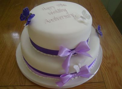 11 Gambar Kue Ulang Tahun Hari Jadian atau Anniversary Pernikahan