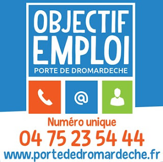 www.portededromardeche.fr/emploi