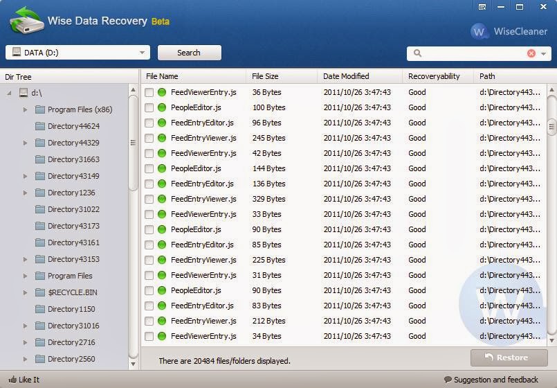 Puran File Recovery Download phần mềm Puran File Recovery