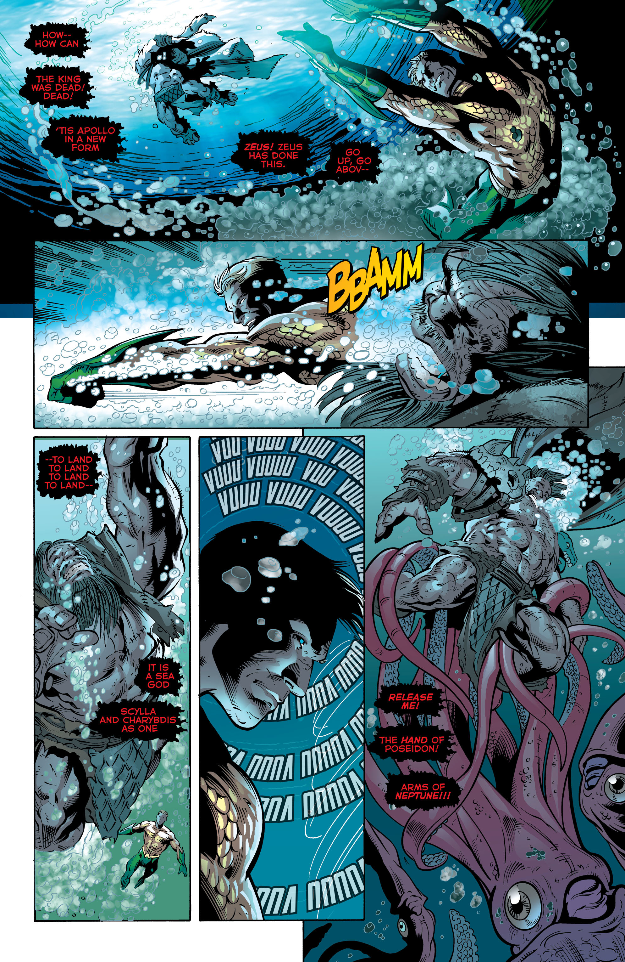 Read online Aquaman (2011) comic -  Issue #30 - 16
