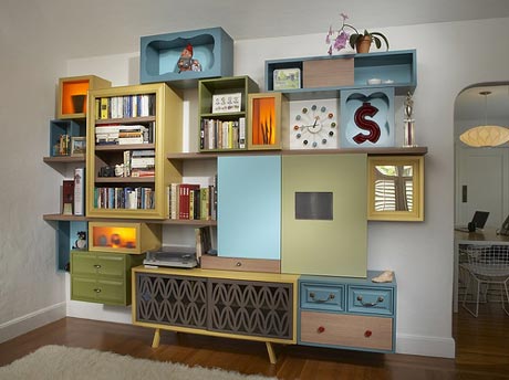Whispered Whimsy Vintage: Upcycled and Unique Shelving Ideas.