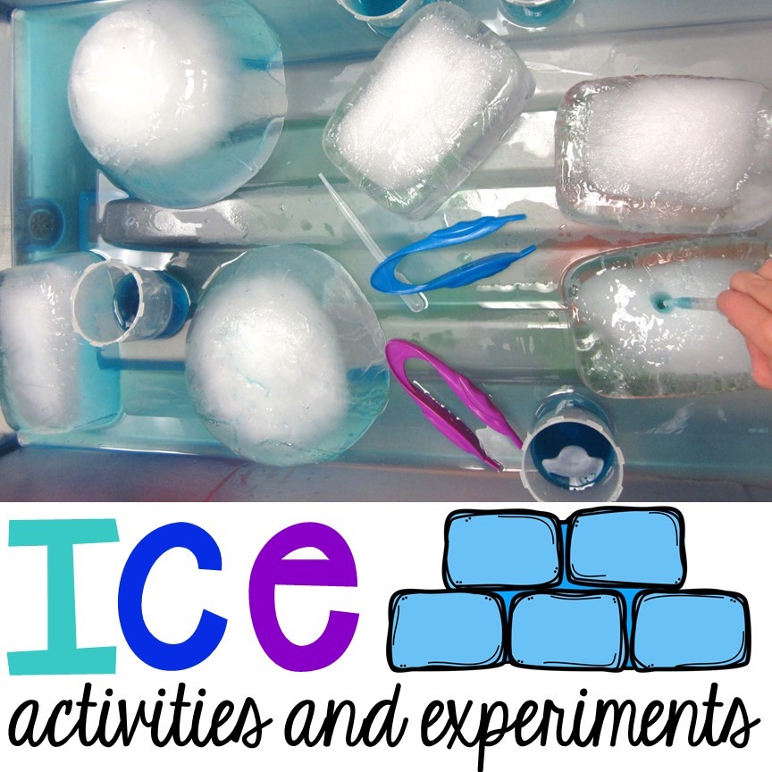Winter Themed Activities and Centers (Snowman at Night Freebie too