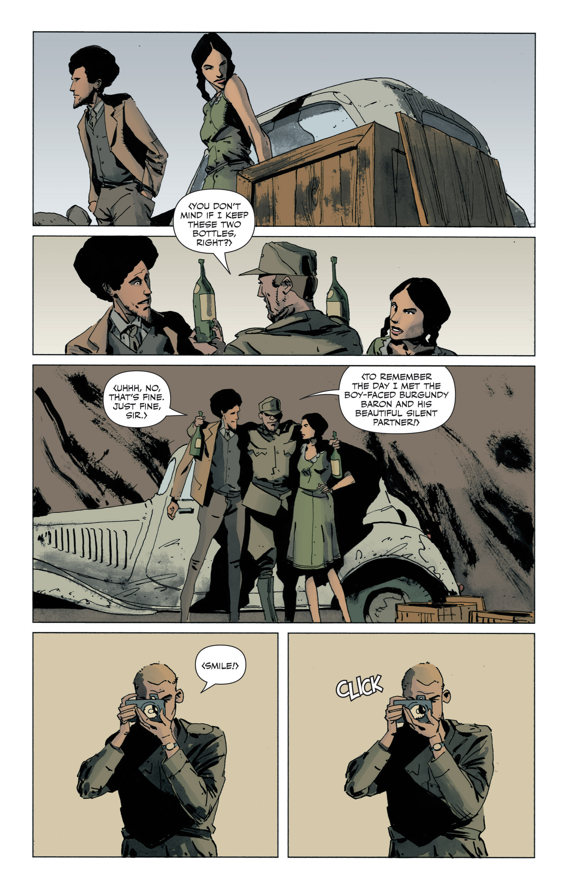 Read online Peter Panzerfaust comic -  Issue #17 - 8