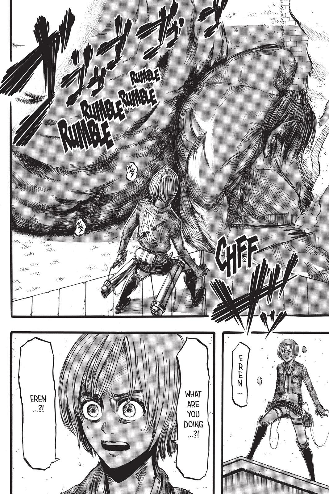 Attack on Titan Chapter 13 - HolyManga.net