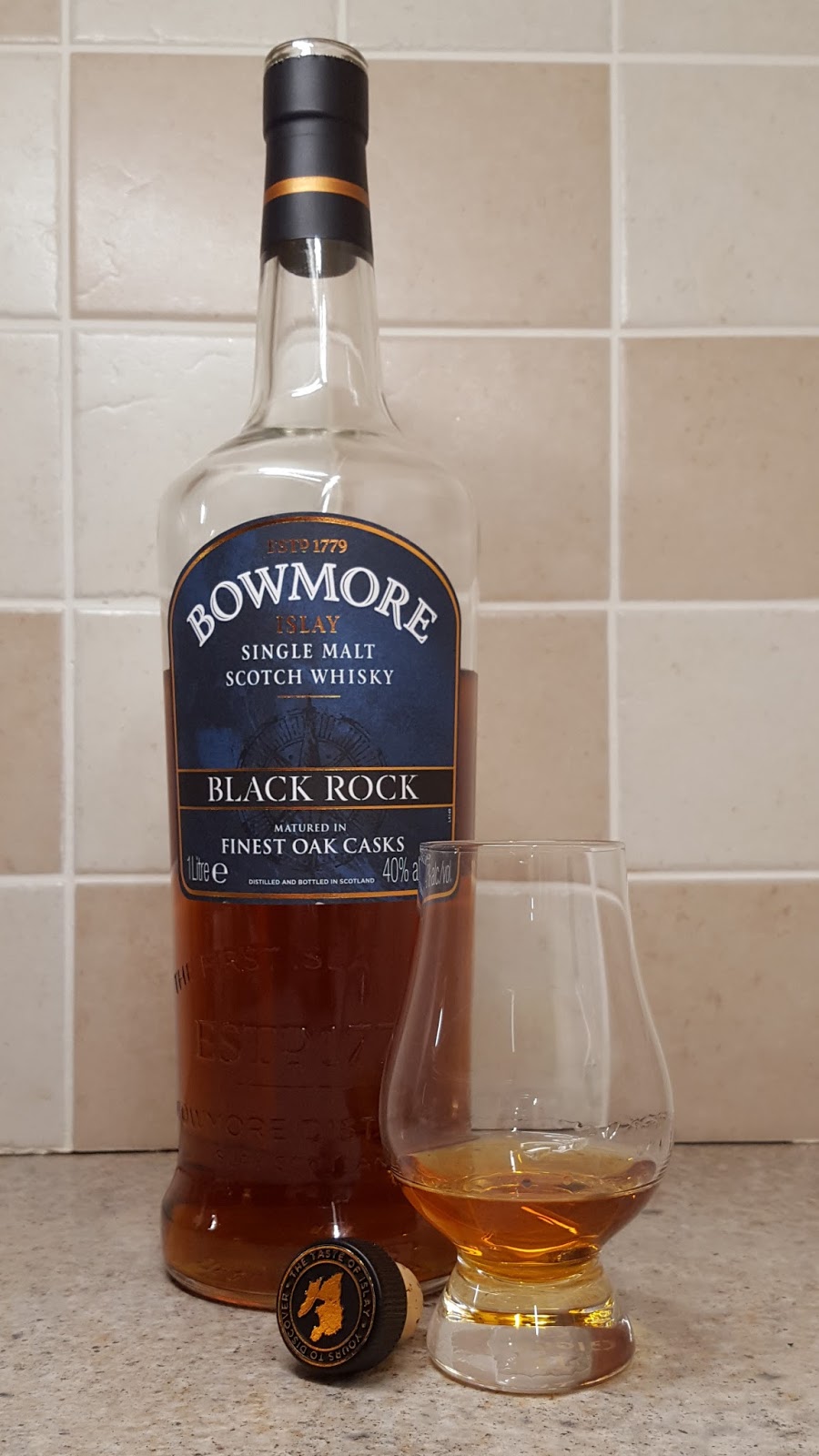 Bowmore Black Rock Single Malt Review