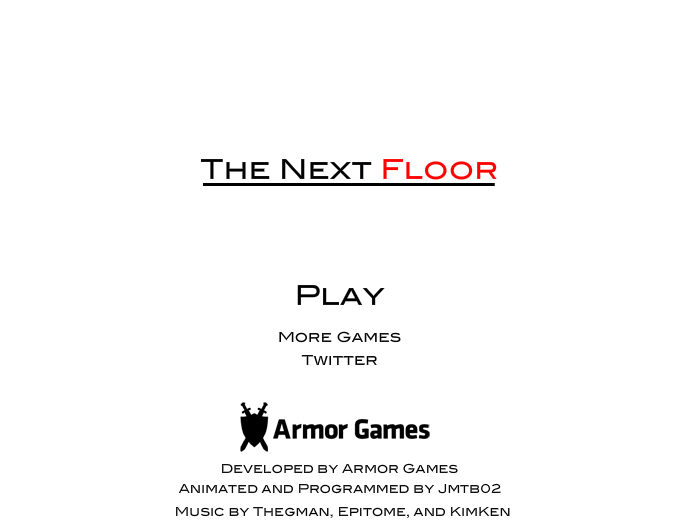 Que P... é Essa?! Games Review The Next Floor