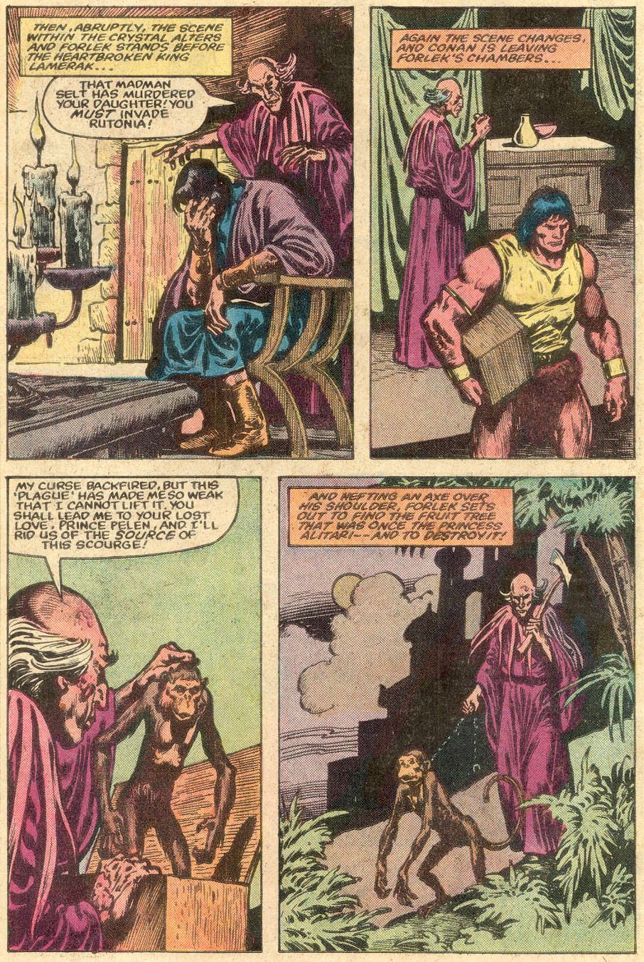 Read online Conan the Barbarian (1970) comic -  Issue #148 - 19