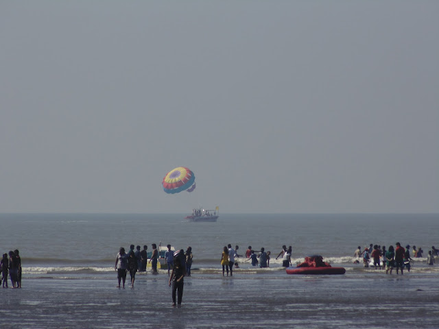 Scenic view at Kashid Beach