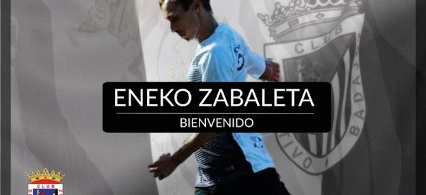 Oficial: Badajoz, llegan Mario Gómez, Cristian Pérez y Eneko Zabaleta