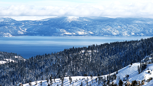 Squaw Valley Lake Tahoe California Olympics