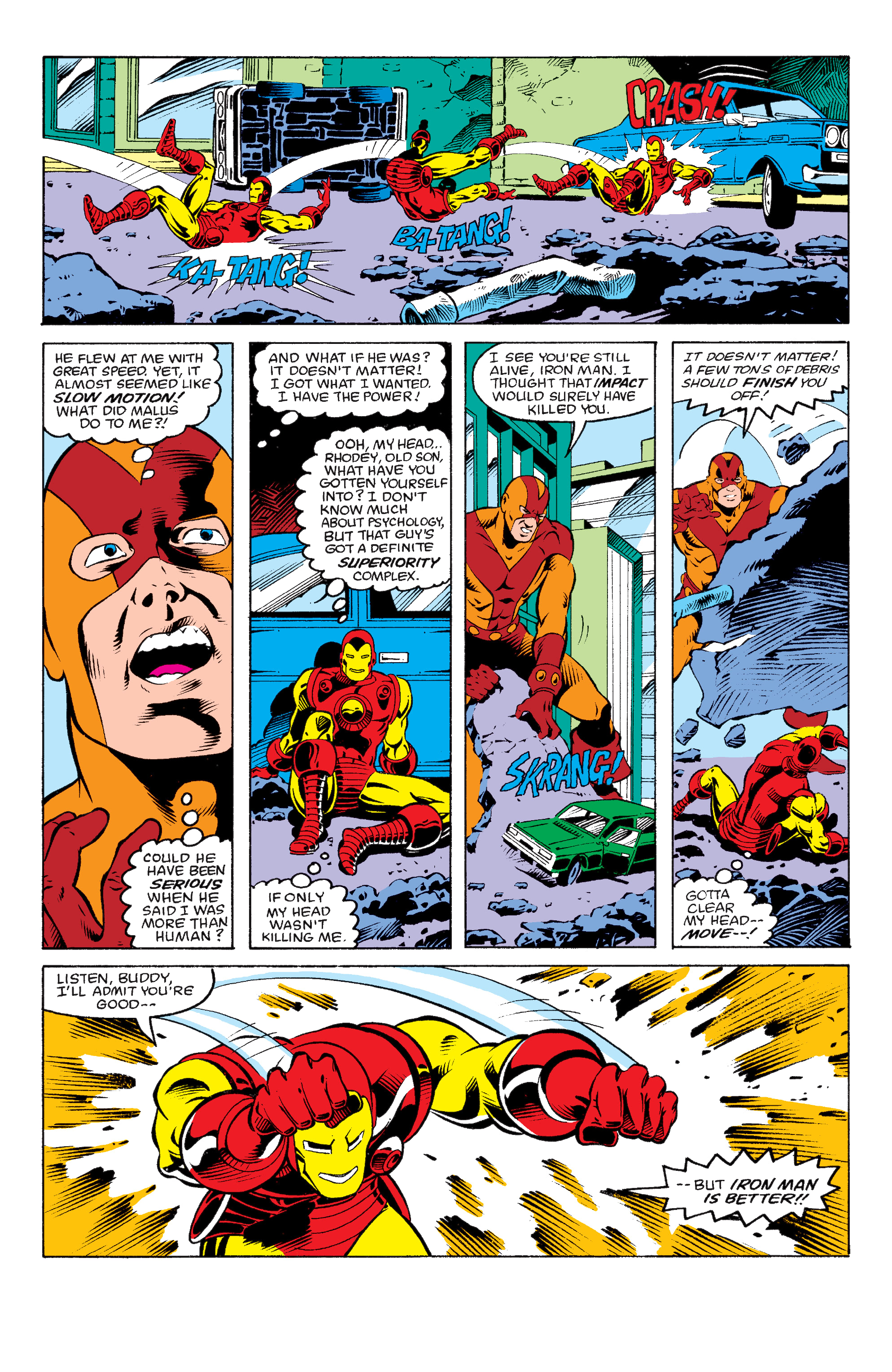 Read online Iron Man Epic Collection comic -  Issue # Duel of Iron (Part 4) - 19